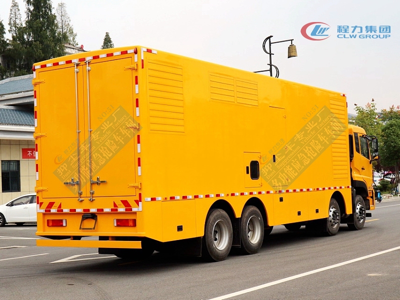 【600-1000kW】東風(fēng)天龍前四后八電源車