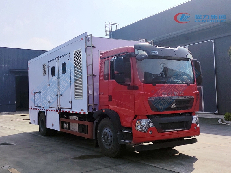 【100-500kW】重汽T5G應急電源車