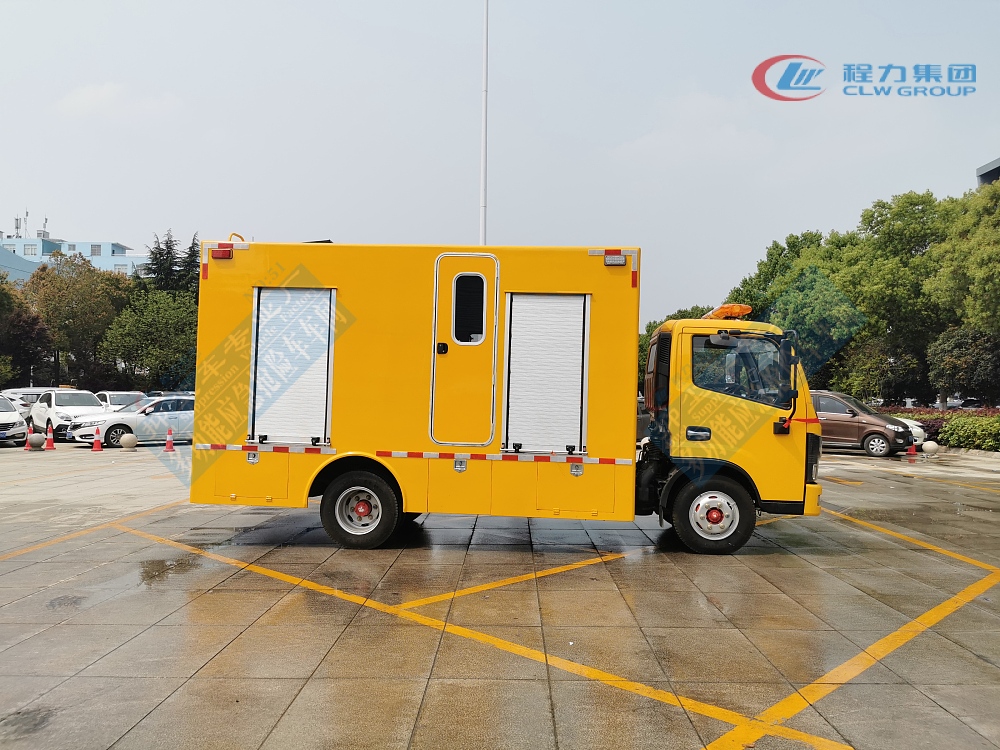 【1000-2000m3/h】小多利卡救險(xiǎn)車