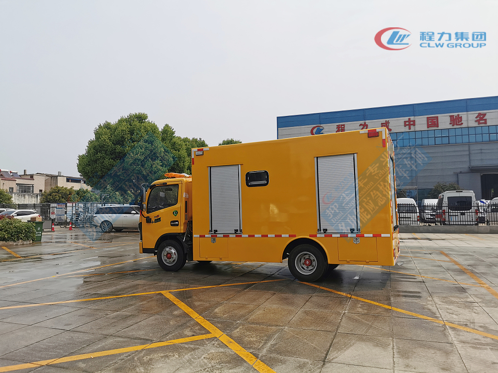 【1000-2000m3/h】小多利卡救險(xiǎn)車