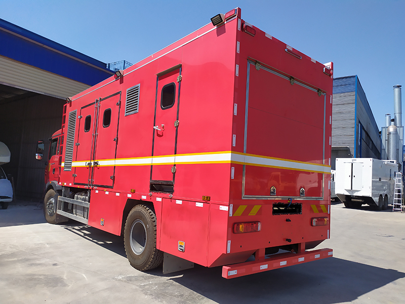 應(yīng)急救援車(chē)