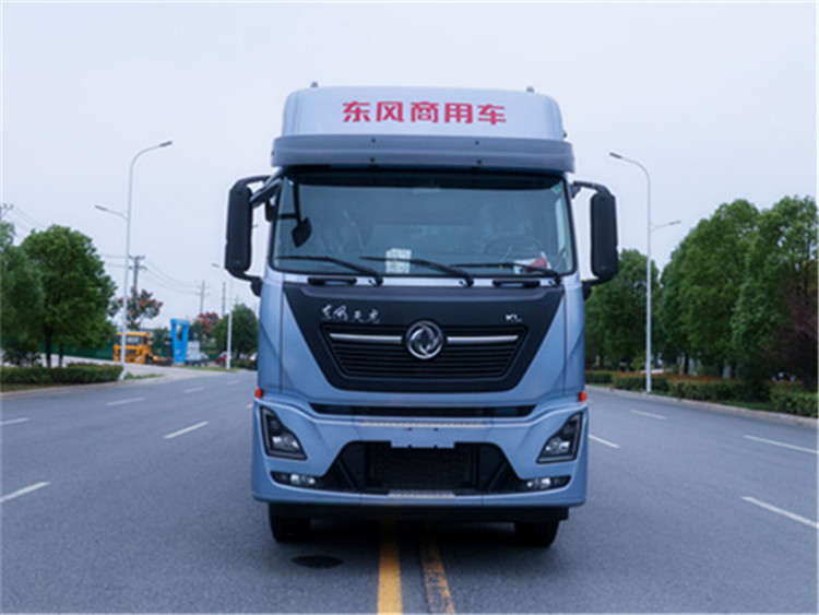 東風(fēng)天龍前四后八9.6米冷藏車