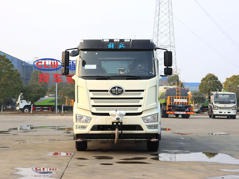 純電動BEV18噸解放抑塵車